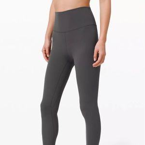 Lululemon Align High-Rise Crop in Graphite Grey